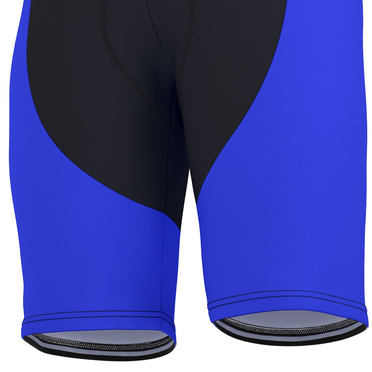 Thin Blue Line Flag Inspired Men’s Cycling Shorts