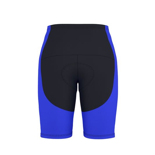 Thin Blue Line Flag Inspired Men’s Cycling Shorts