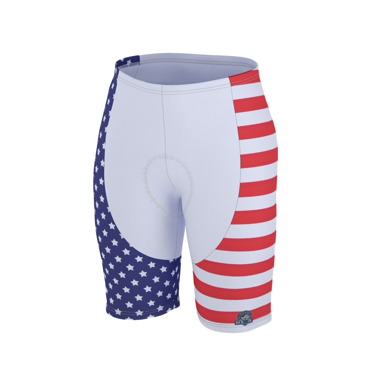 USA/American Flag Inspired Men’s Cycling Shorts