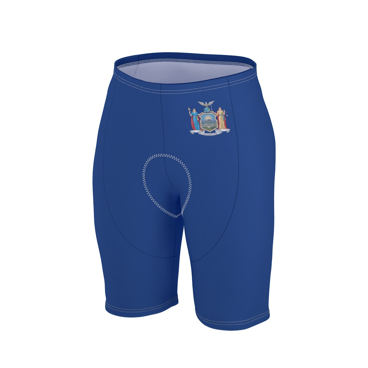 New York Flag Inspired Men’s Cycling Shorts