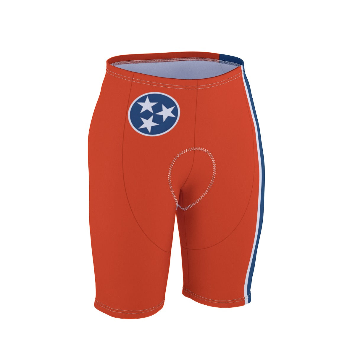 Tennessee Flag Inspired Men’s Cycling Shorts