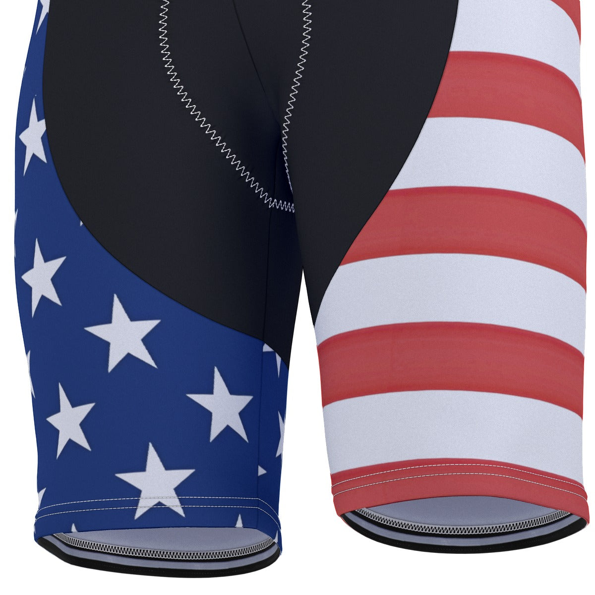 USA/American Flag Inspired Men’s Cycling Shorts Style-2