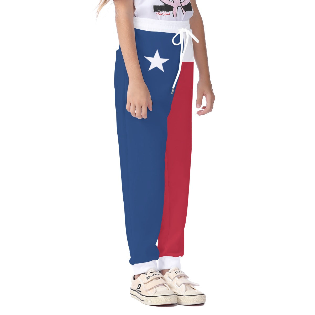 Texas Flag Inspired Unisex Kids' Casual Pants