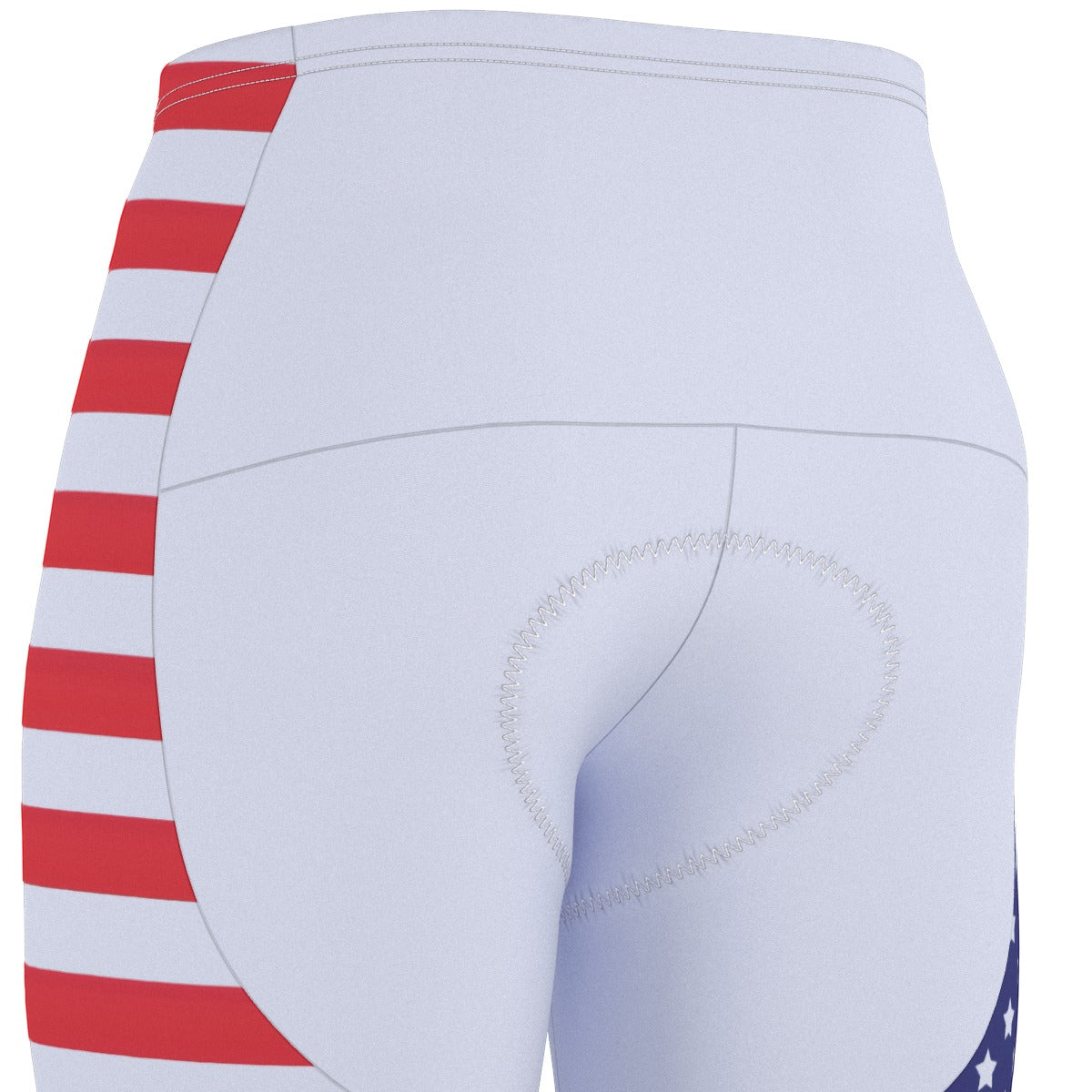 USA/American Flag Inspired Men’s Cycling Shorts
