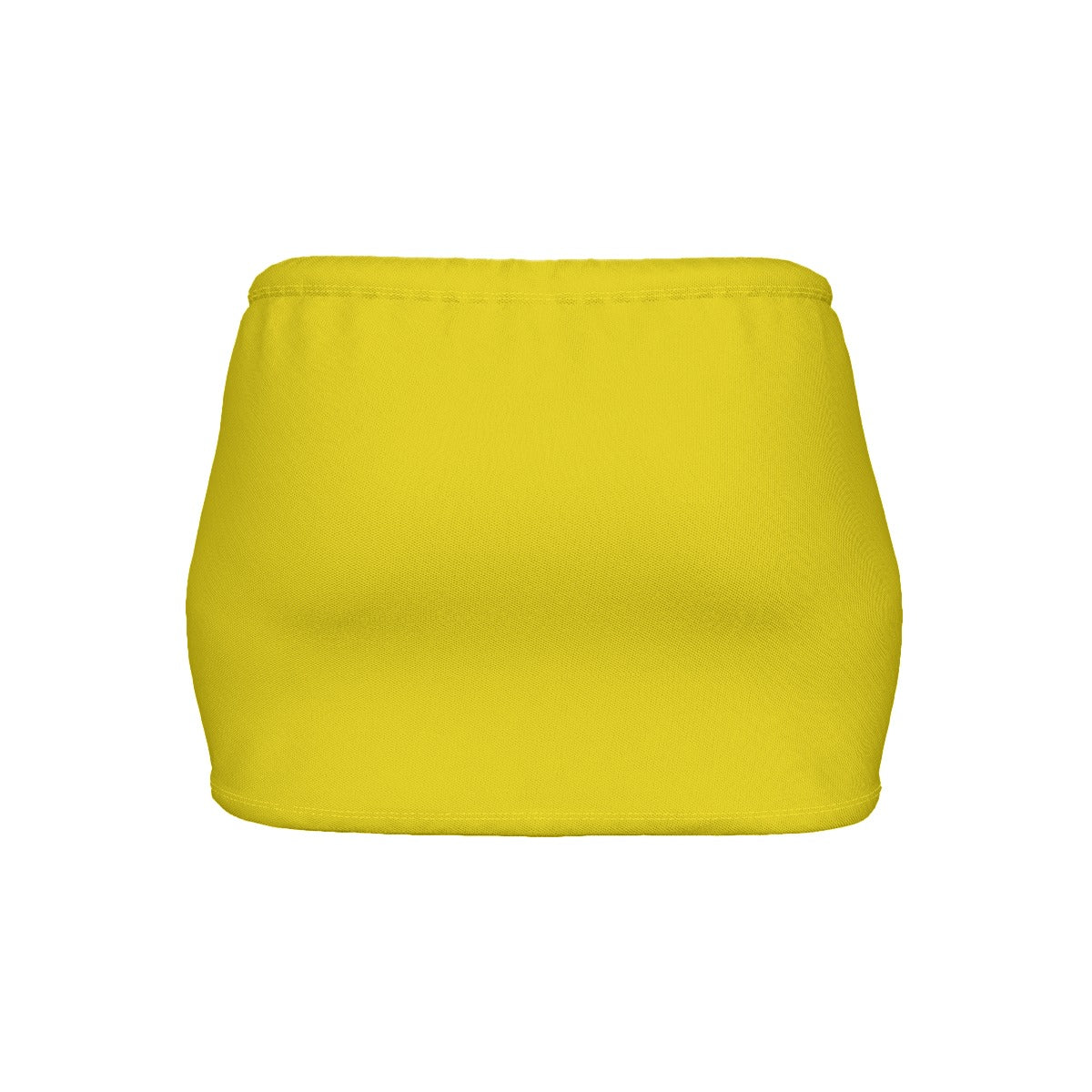 Gadsden Flag Inspired Women’s Slinky Micro Mini Skirt