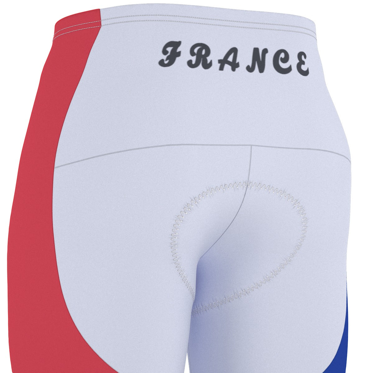 France Flag Inspired Men’s Cycling Shorts
