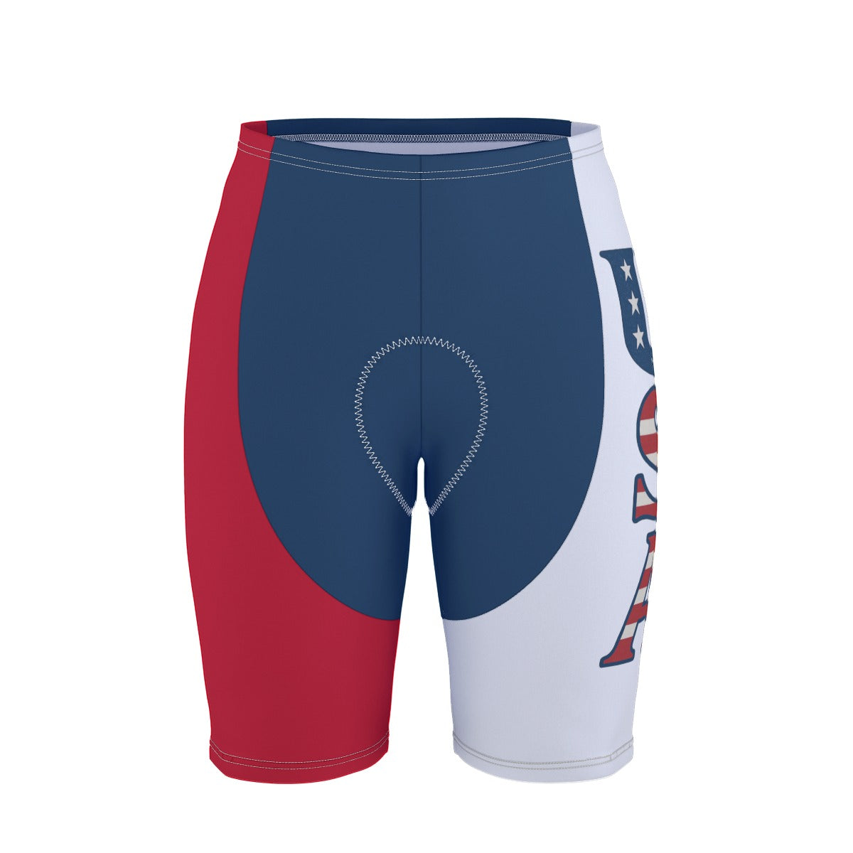 USA/American Flag Inspired "USA" Men’s Cycling Shorts