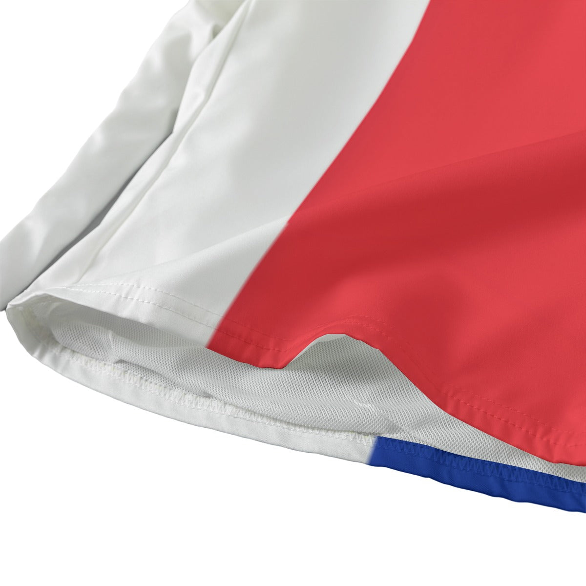 Red, white, blue flag detail from Luv My Flag.
