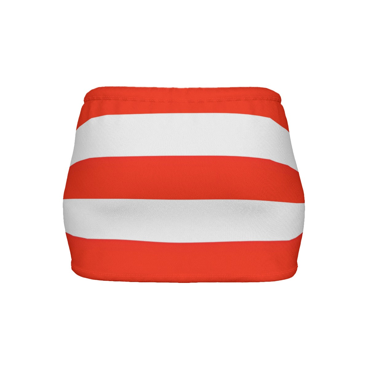 Puerto Rico Flag Inspired Women’s Slinky Micro Mini Skirt