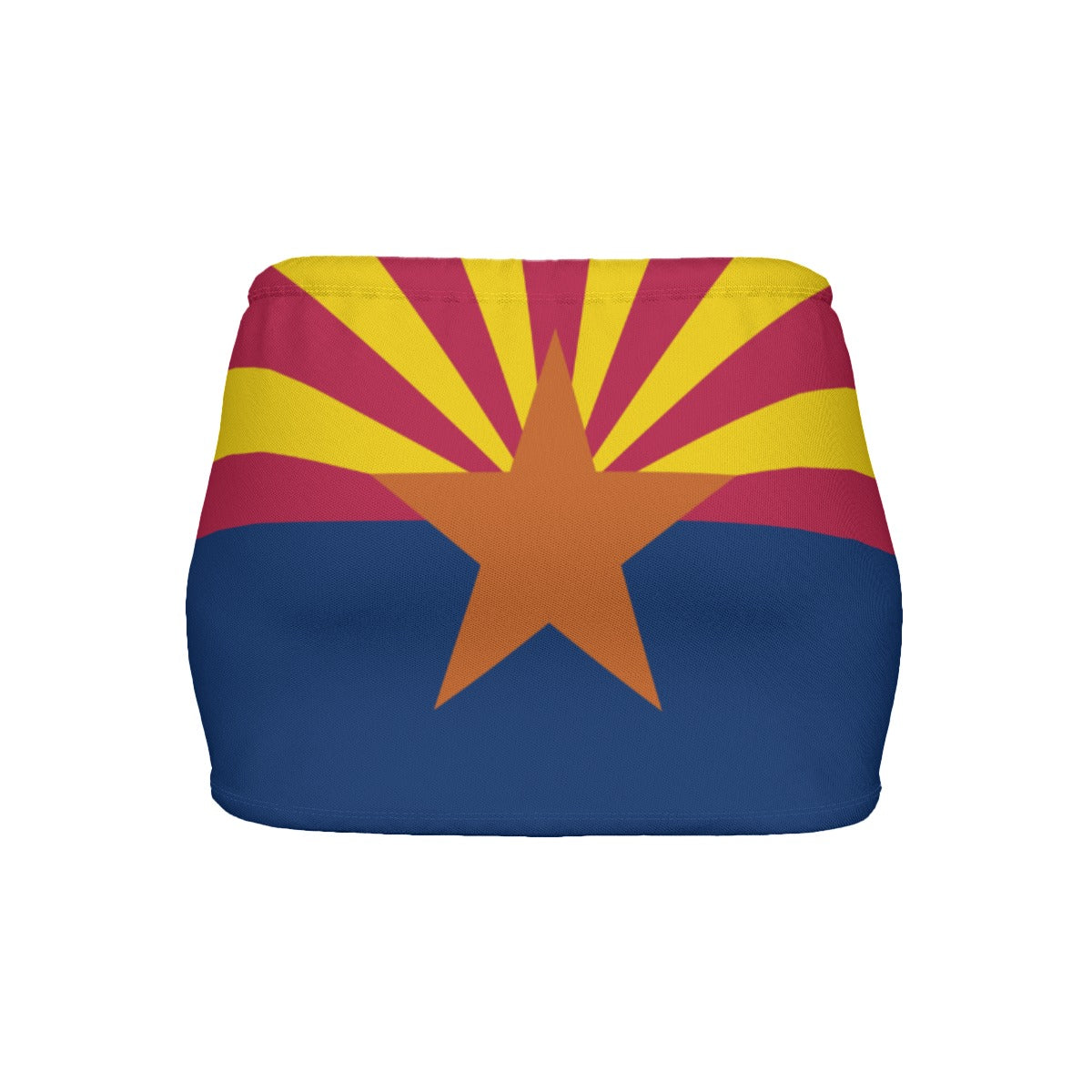 Arizona Flag Inspired Women’s Slinky Micro Mini Skirt