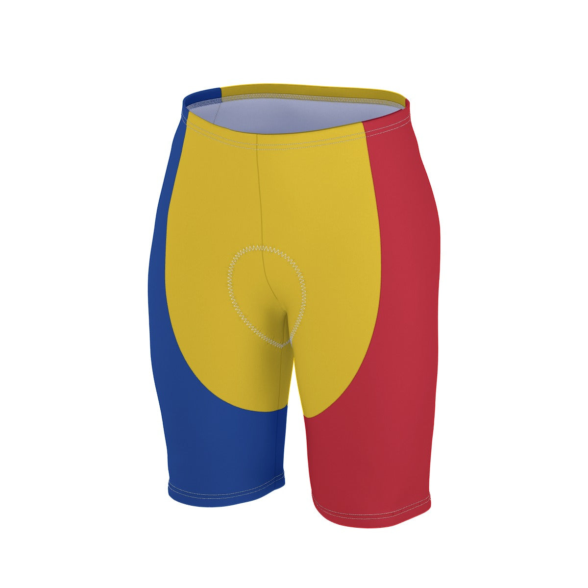 Romania Flag Inspired Men’s Cycling Shorts