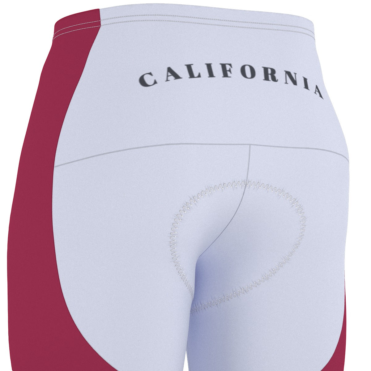 California Flag Inspired Men’s Cycling Shorts