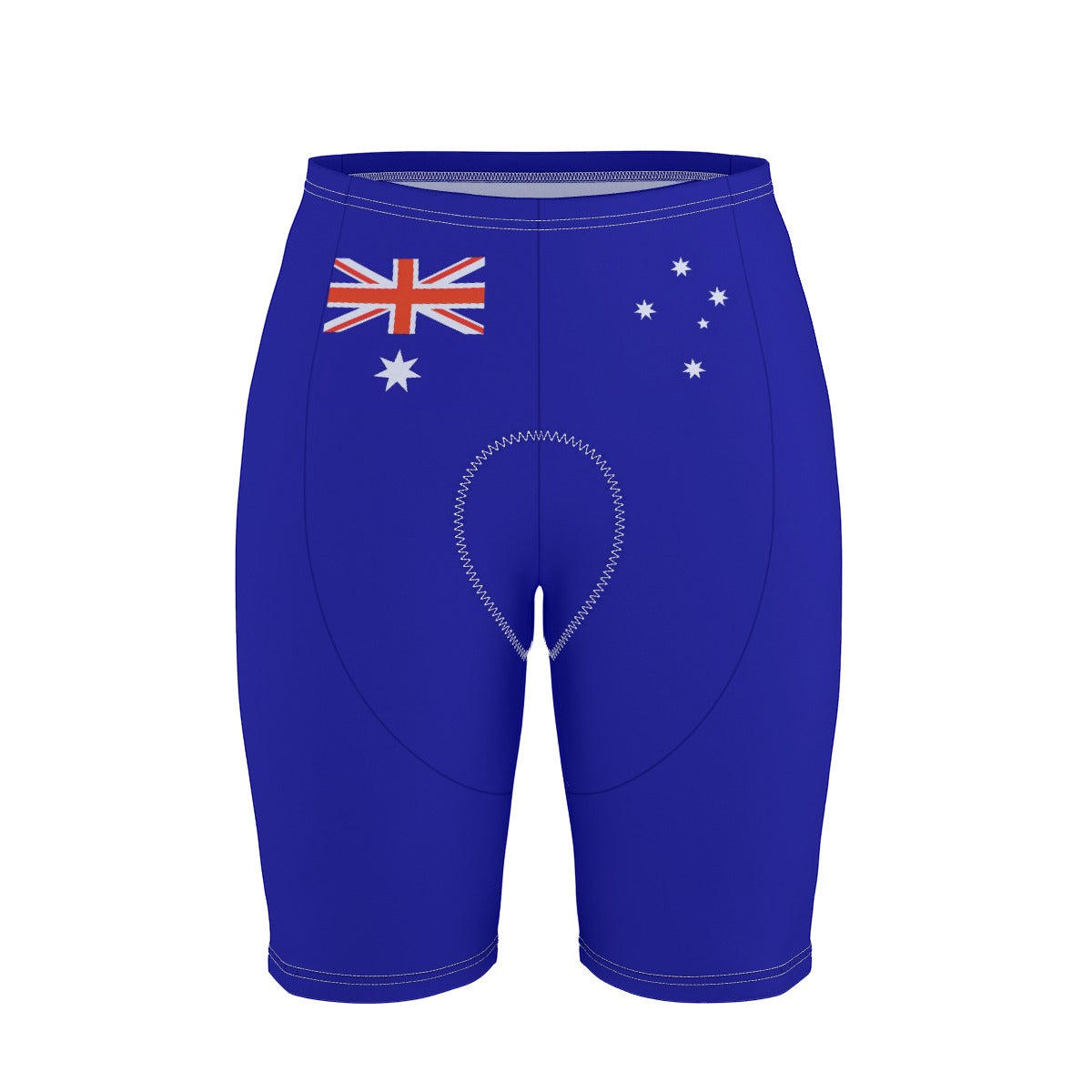 Australia Flag Inspired Men’s Cycling Shorts