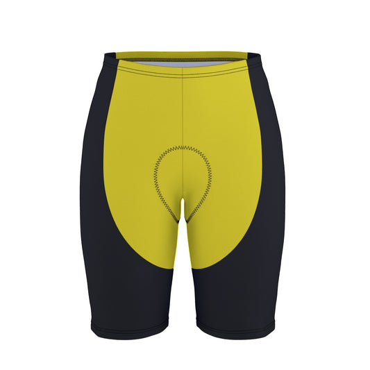 Gadsden Flag Inspired Men’s Cycling Shorts