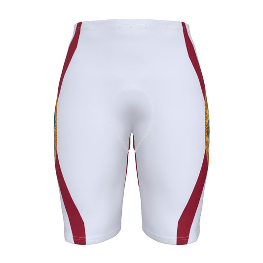 Florida Flag Inspired Men’s Cycling Shorts