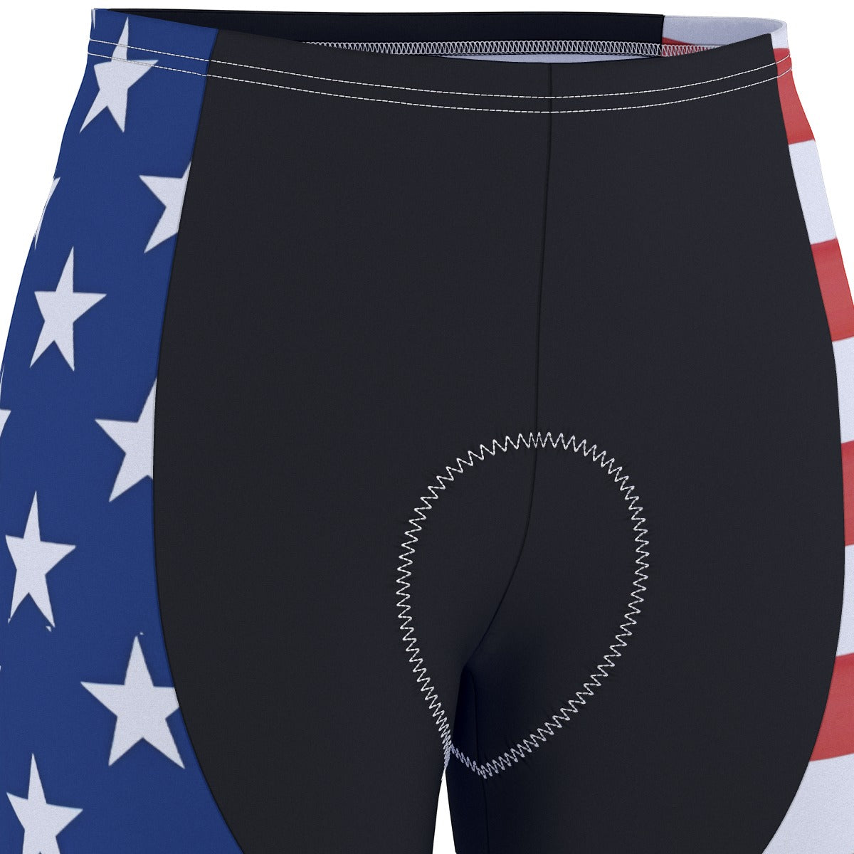 USA/American Flag Inspired Men’s Cycling Shorts Style-2