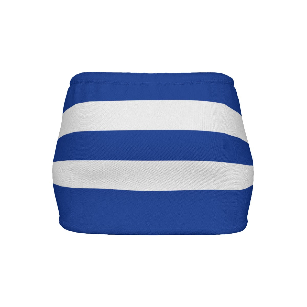 Cuba Flag Inspired Women’s Slinky Micro Mini Skirt
