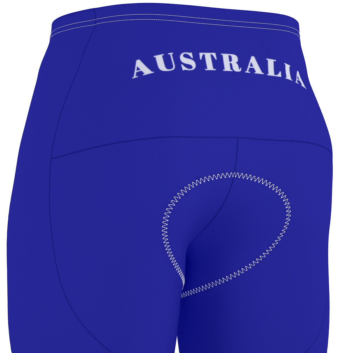 Australia Flag Inspired Men’s Cycling Shorts