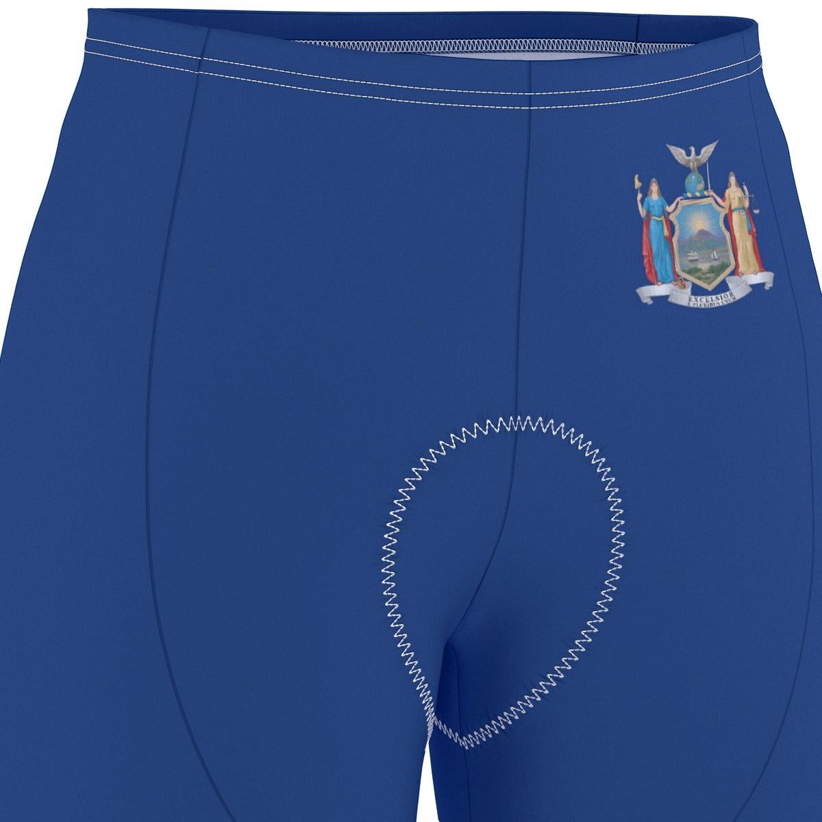 New York Flag Inspired Men’s Cycling Shorts