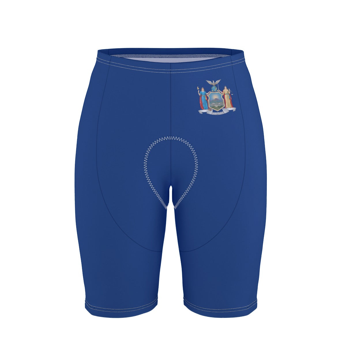 New York Flag Inspired Men’s Cycling Shorts