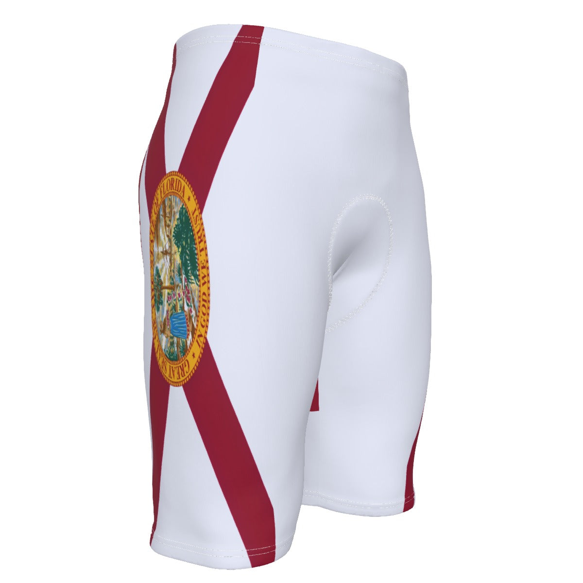 Florida Flag Inspired Men’s Cycling Shorts