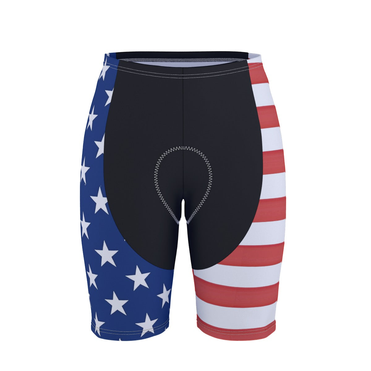 USA/American Flag Inspired Men’s Cycling Shorts Style-2