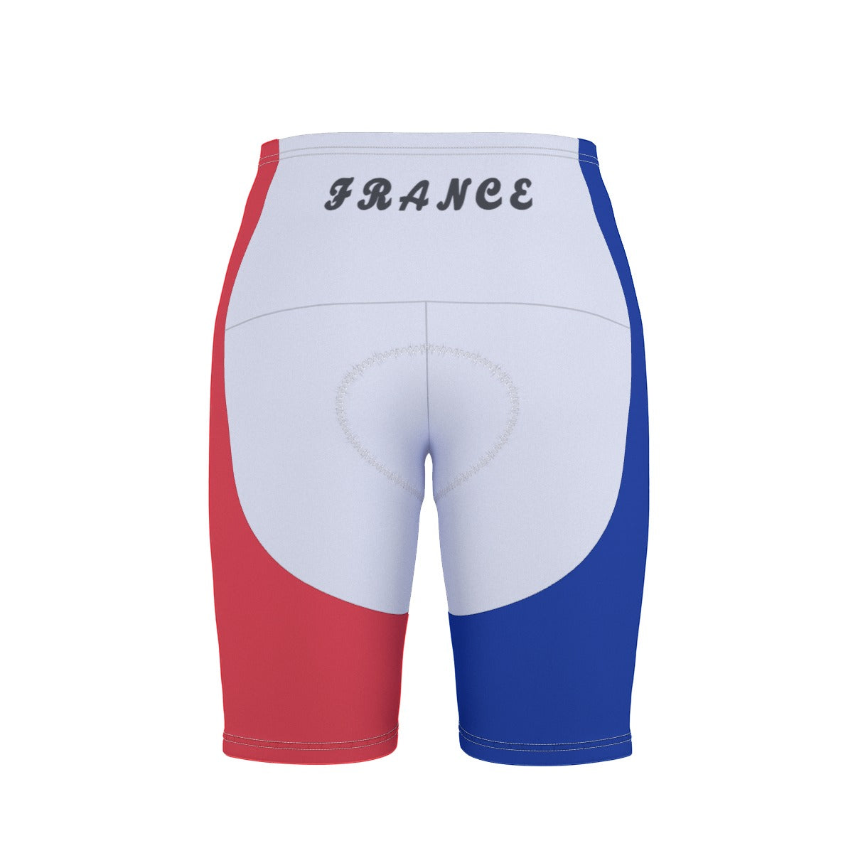 France Flag Inspired Men’s Cycling Shorts