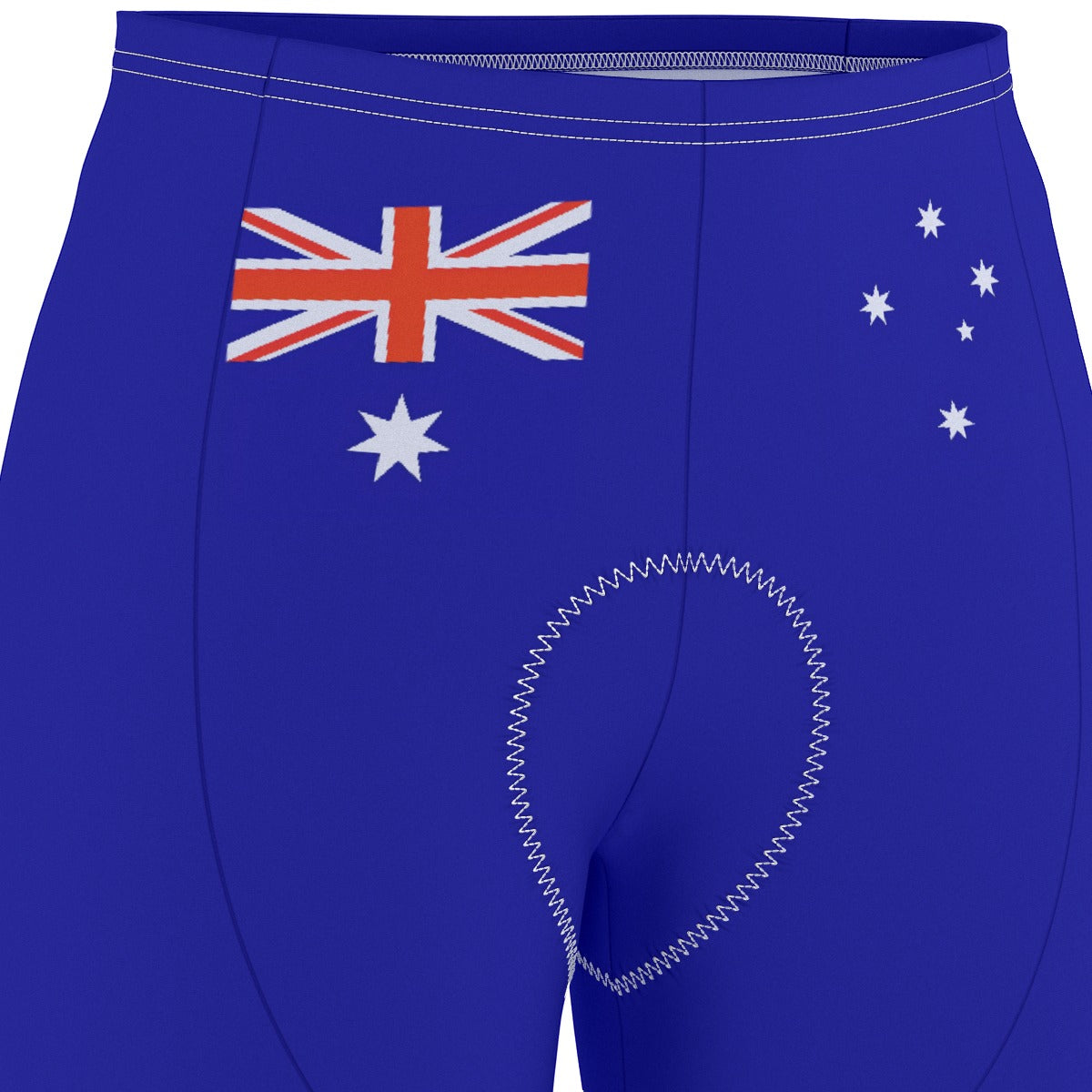 Australia Flag Inspired Men’s Cycling Shorts
