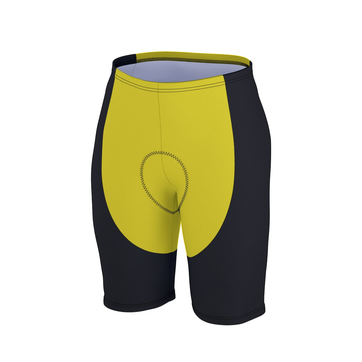 Gadsden Flag Inspired Men’s Cycling Shorts
