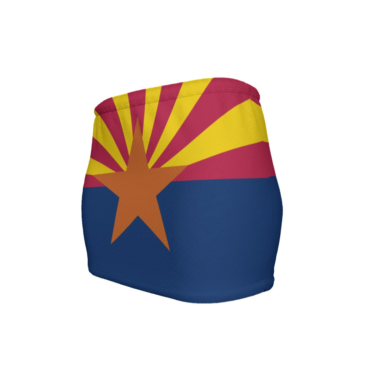 Arizona Flag Inspired Women’s Slinky Micro Mini Skirt