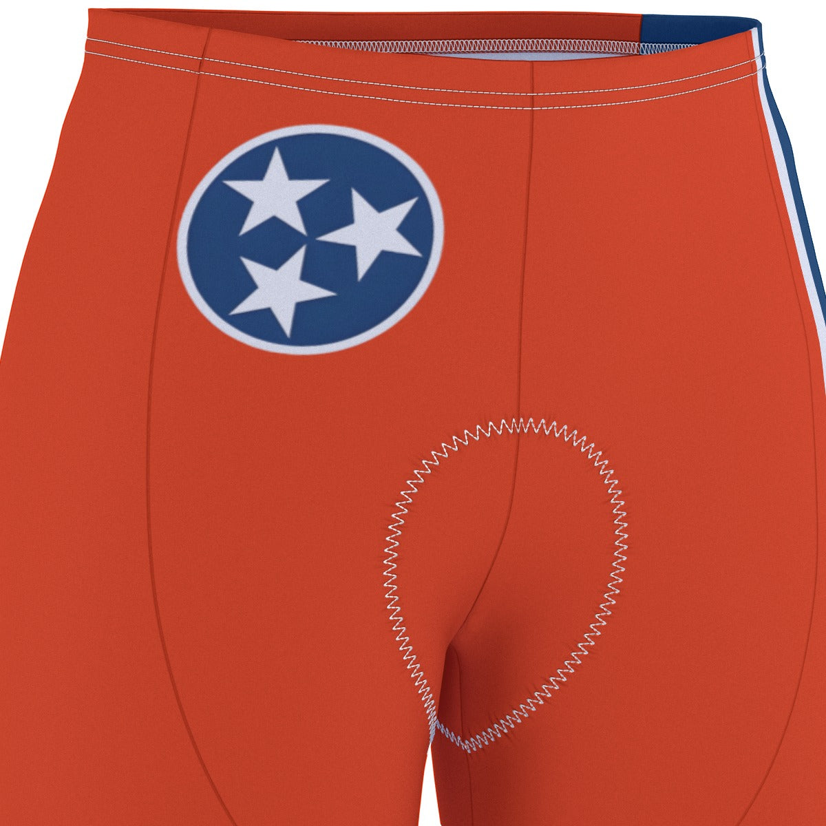 Tennessee Flag Inspired Men’s Cycling Shorts