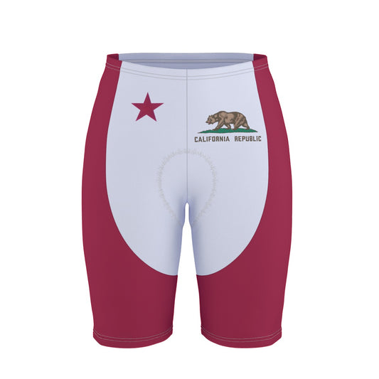 California Flag Inspired Men’s Cycling Shorts