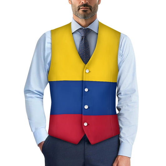 Columbia Flag Suit vest jacket