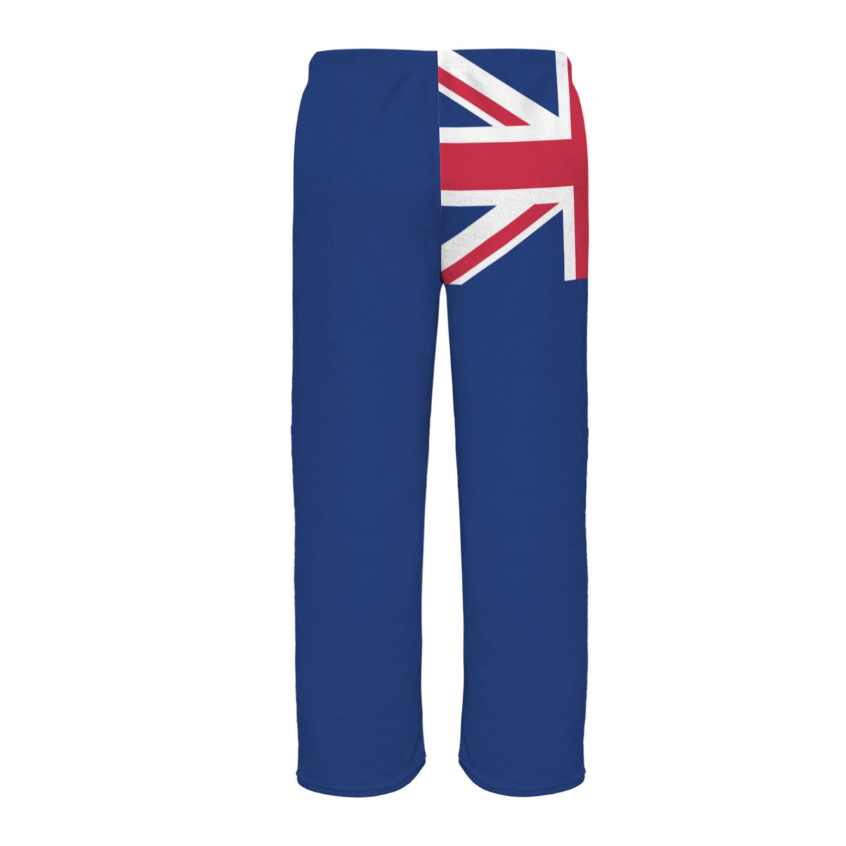 (British) Virgin Islands Flag Inspired Men's Flannel Pajama Trousers Printed in the USA
