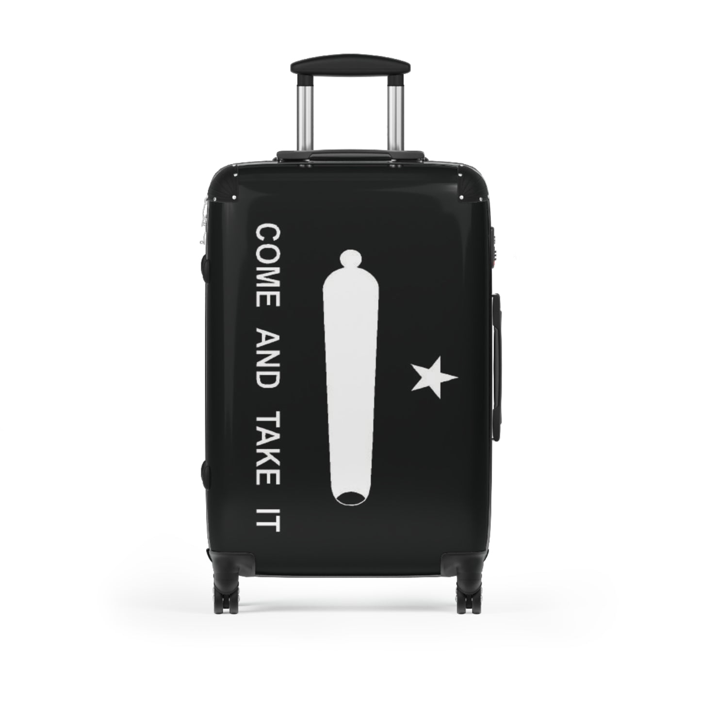 Come and Take It Flag Inspired Suitcase