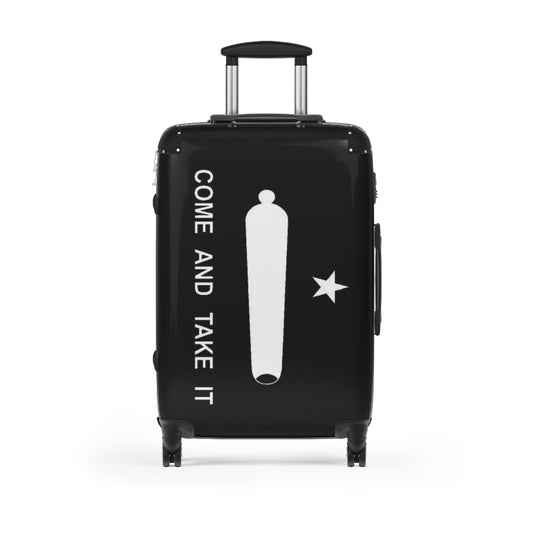 Come and Take It Flag Inspired Suitcase