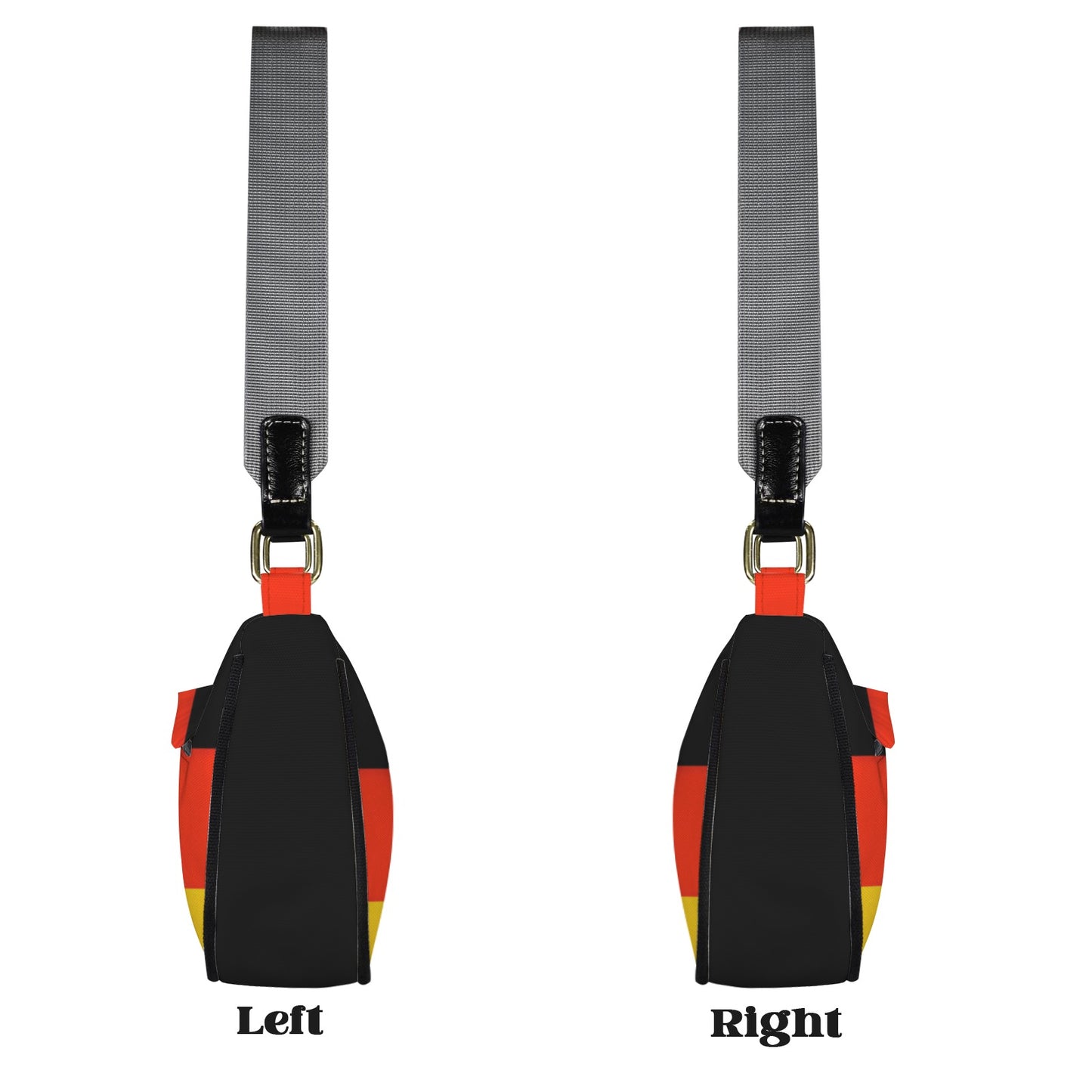 Germany Flag Inspired Women's Shoulder Bag