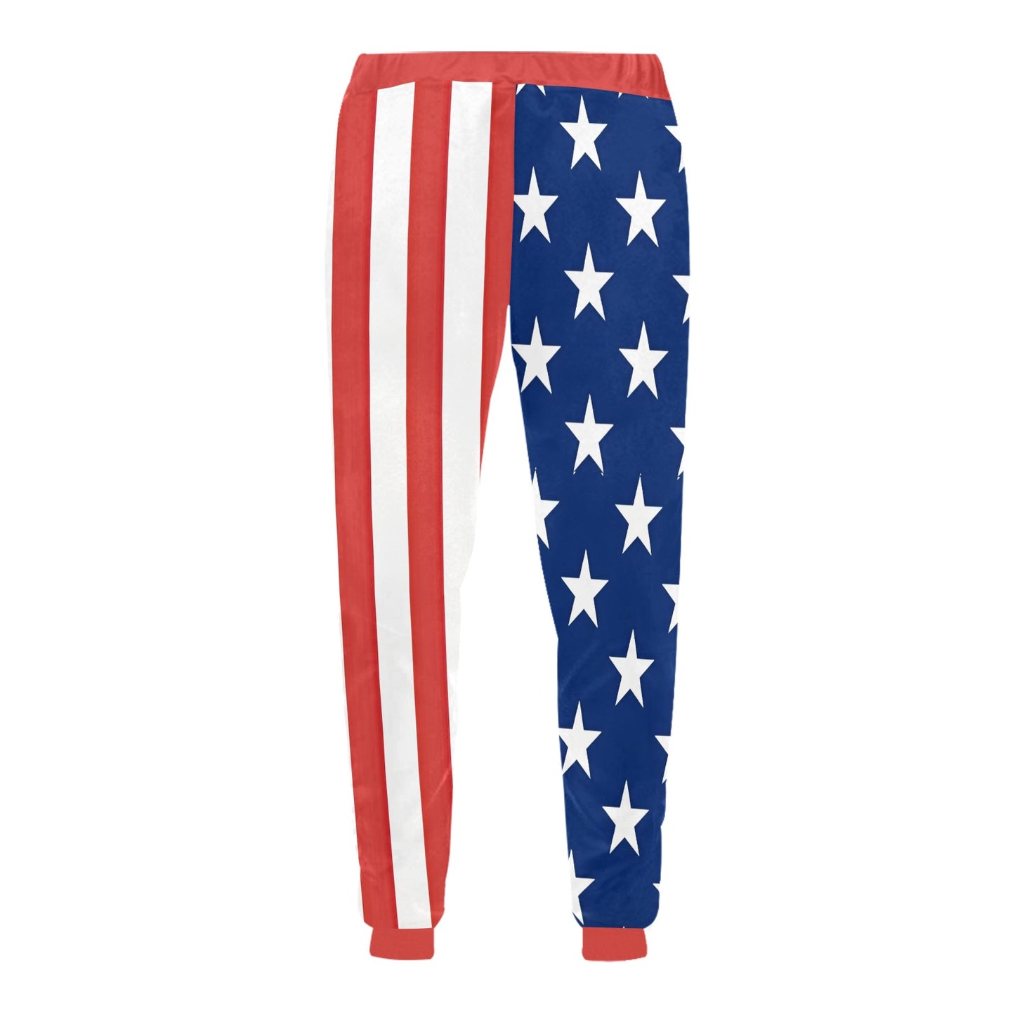 USA/American Flag Inspired All Over Print Unisex Sweatpants