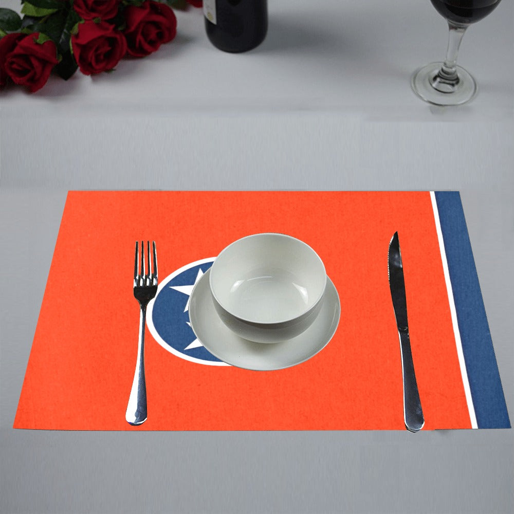 Tennessee Flag Placemats 12" x 18" (Set of 6)