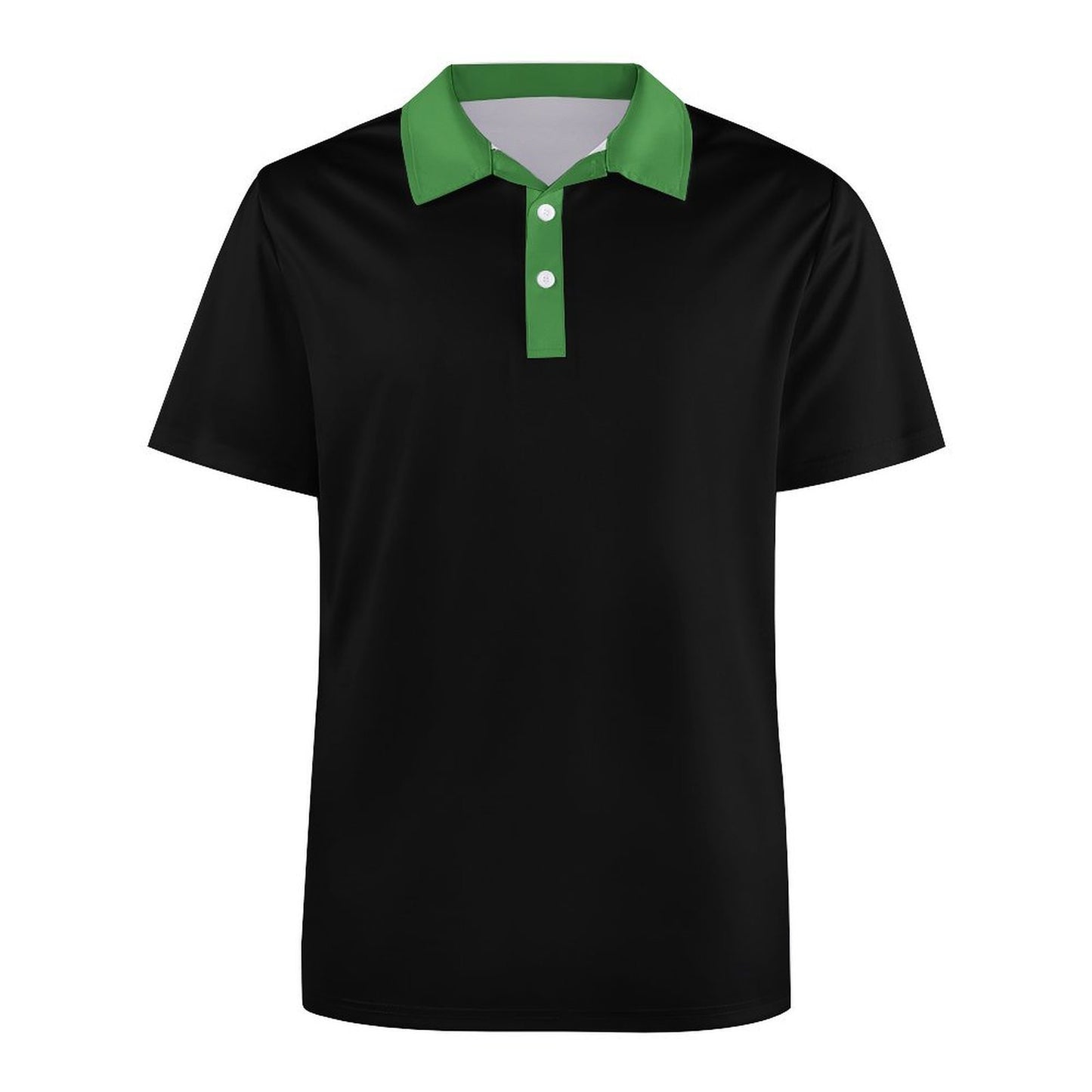 Thin Green Line Flag Inspired Women's Straight Fit Polo Shirt
