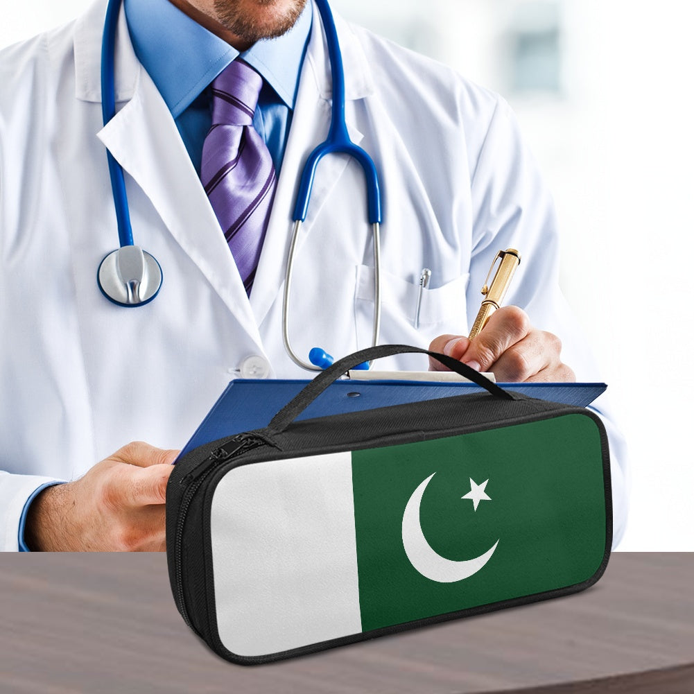 Pakistan Flag Inspired Stethoscope Storage Bag