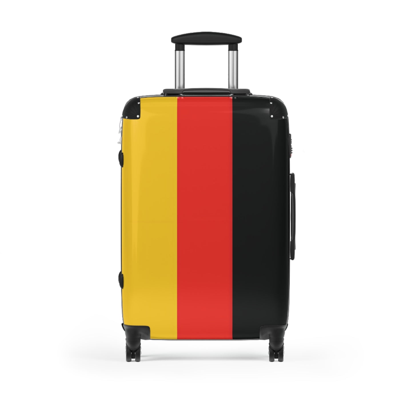 Germany Flag Inspired Suitcase