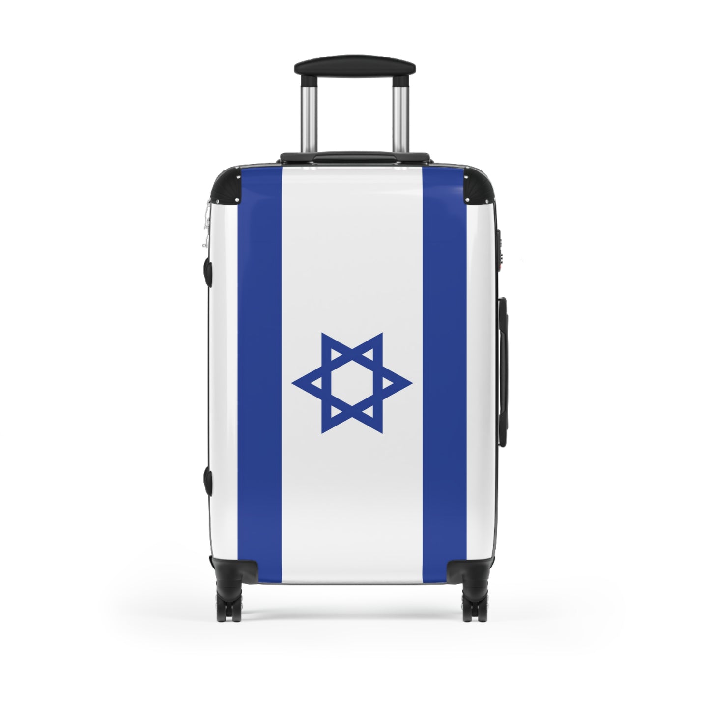 Israel Flag Inspired Suitcase