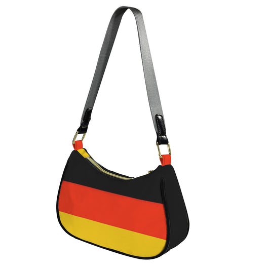 Germany Flag Inspired Women's Shoulder Bag