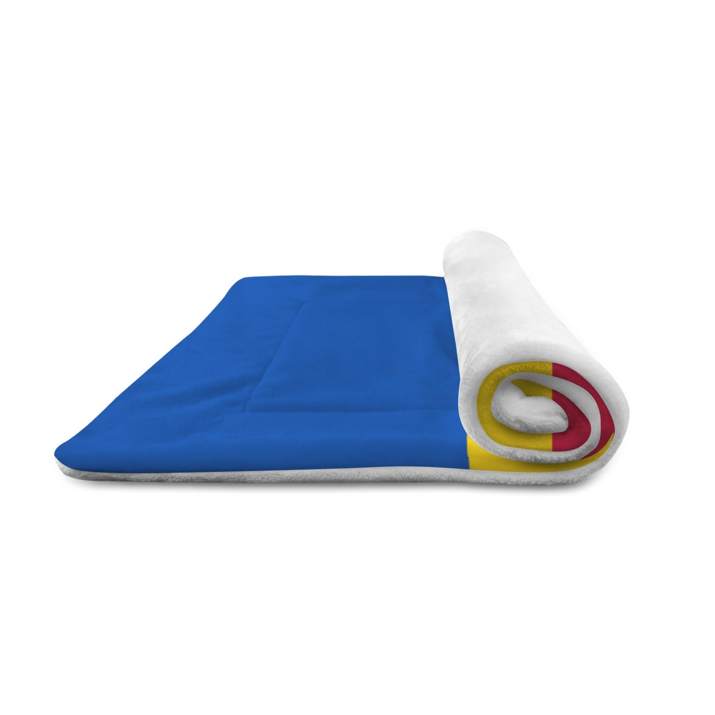 Moldova Flag Inspired Pet Mat 25x18inch (Made in the USA)