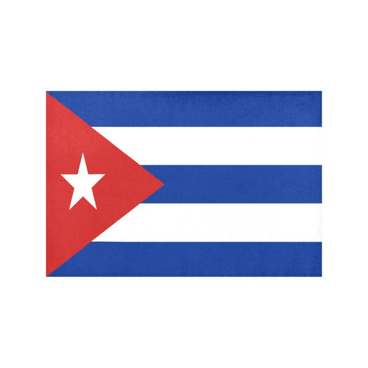 Cuba Flag Placemats 12" x 18" (Set of 6)
