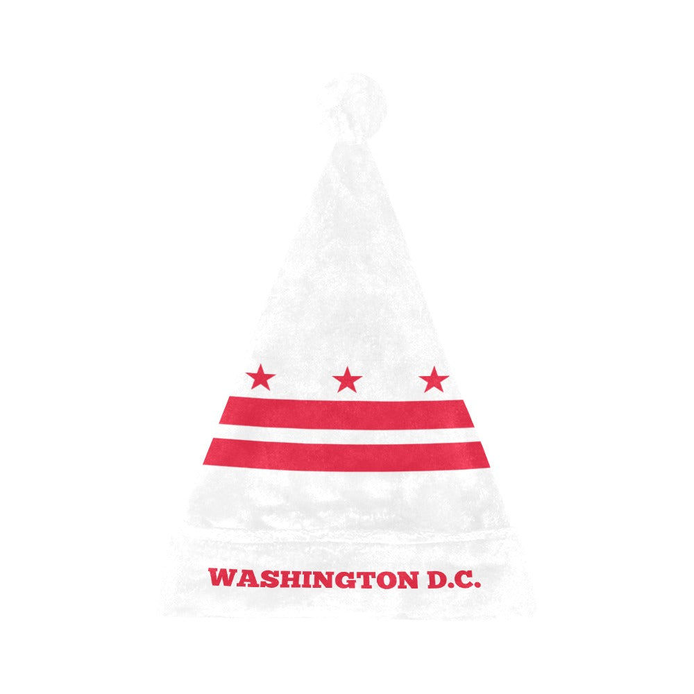 Washington D.C. Christmas Santa Hat