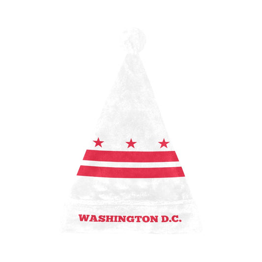 Washington D.C. Christmas Santa Hat