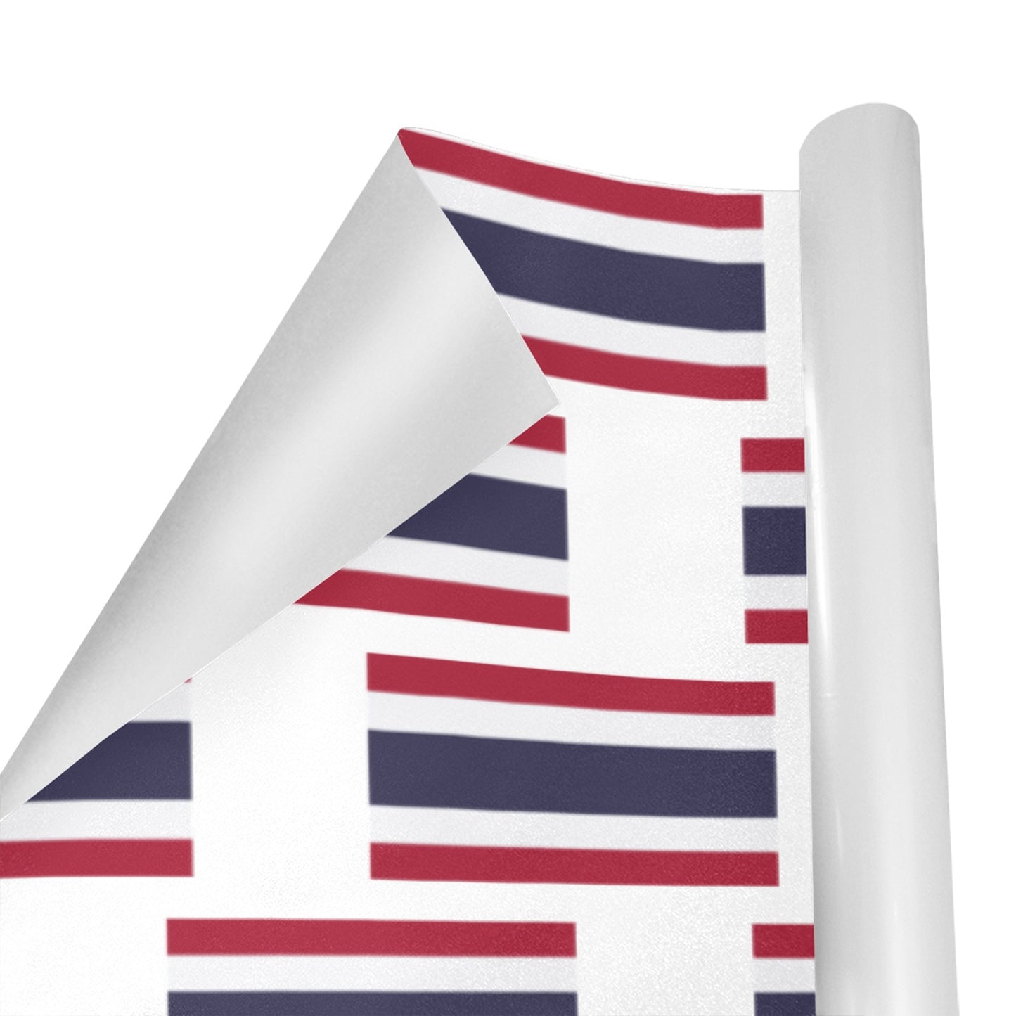 Thailand Flag Inspired Custom Gift Wrapping Paper 58"x 22.5" (4 Rolls)