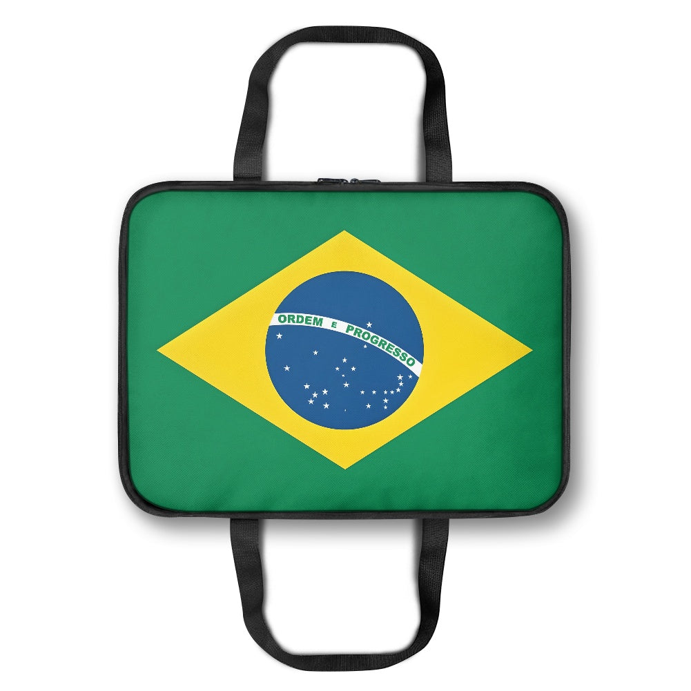 Brazil Flag Inspired Insulated Casserole Carrier – Durable Hot & Cold Food Bag